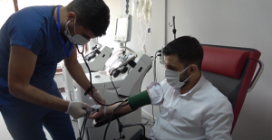 Urfa'da “TrombositAferez” Ünitesi Açıldı