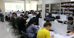 Öğrenciler büyükşehir ile sınava hazırlanıyor