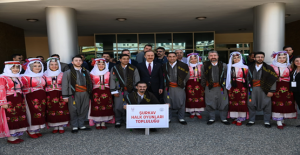 Şanlıurfa'da 'Köyler Arası Halk Oyunları' yarışması başladı