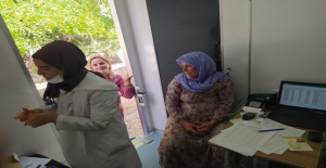 Eyyübiye'de kadınlara sağlık taraması