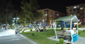 Haliliye’de Işıl Işıl Olan Parklar Ailelerin Uğrak Noktası