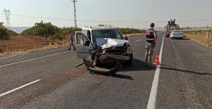 Şanlıurfa"da trafik kazası