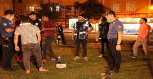 Urfa'da 320 polisin katılımıyla huzur operasyonu