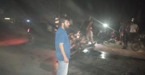 Şanlıurfa'da iki araç çarpıştı, 5 kişi yaralandı