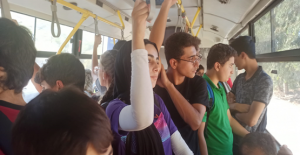 Urfa’da kampüs öğrencileri direk hat istiyor