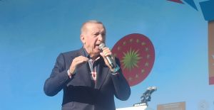 Cumhurbaşkanı Erdoğan Şanlıurfada