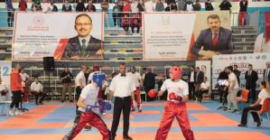 Kick boks turnuvası Şanlıurfa’da başladı