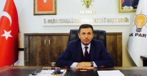 AK Parti Şanlıurfa İl Başkanı istifa...