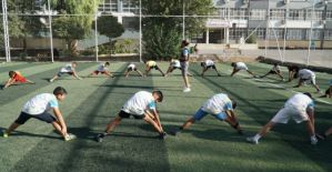 Haliliye' de sporcu nesiller yetişiyor