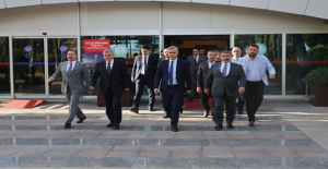 AK Parti Genel Başkan yardımcısı Hasan Basri Yalçın Şanlıurfa’da