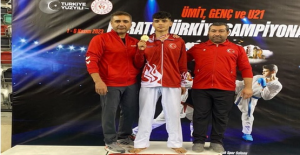 Urfalı sporcu Türkiye'ye Gürcistan'da temsil edecek