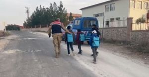 Jandarma 620 personel ile okul denetimi yaptı