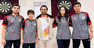 Şanlıurfa Büyükşehir Belediyesi Türkiye Dart Kulüpler Şampiyonu