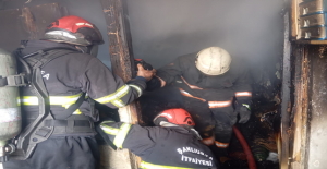 Haliliye’de mesken yangını, 1 kişi dumandan etkilendi