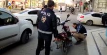 Şanlıurfa’da 75 çalıntı motosiklet ele geçirildi, 49 gözaltı