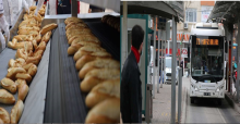 Şanlıurfa'da ekmek ve toplu taşıma ücretsiz