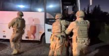 Şanlıurfa’da 63 adrese operasyon, 9 tutuklama
